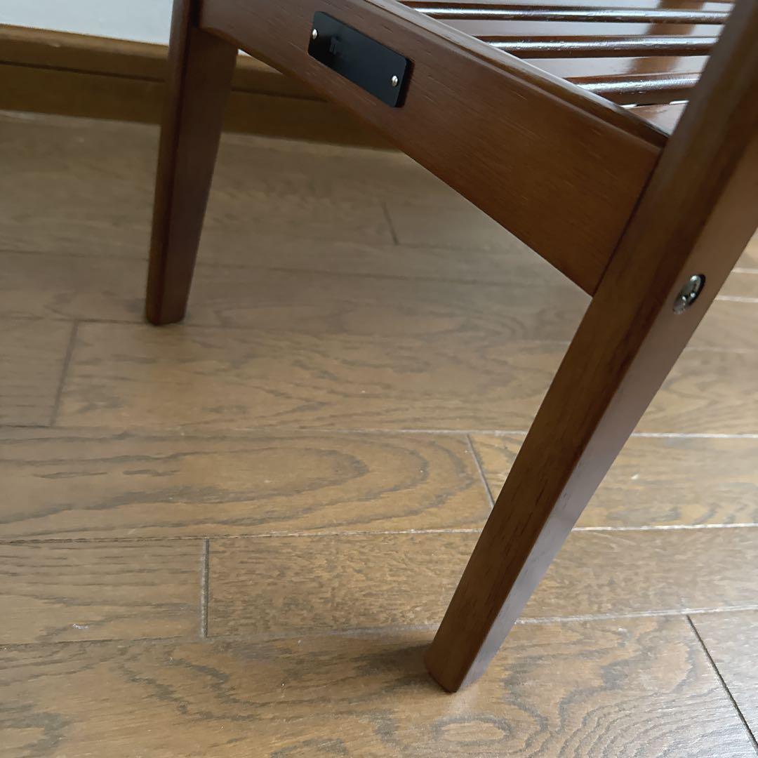 カリモク60　リビングテーブル　小　ウォールナット　サイドテーブル　ローテーブル