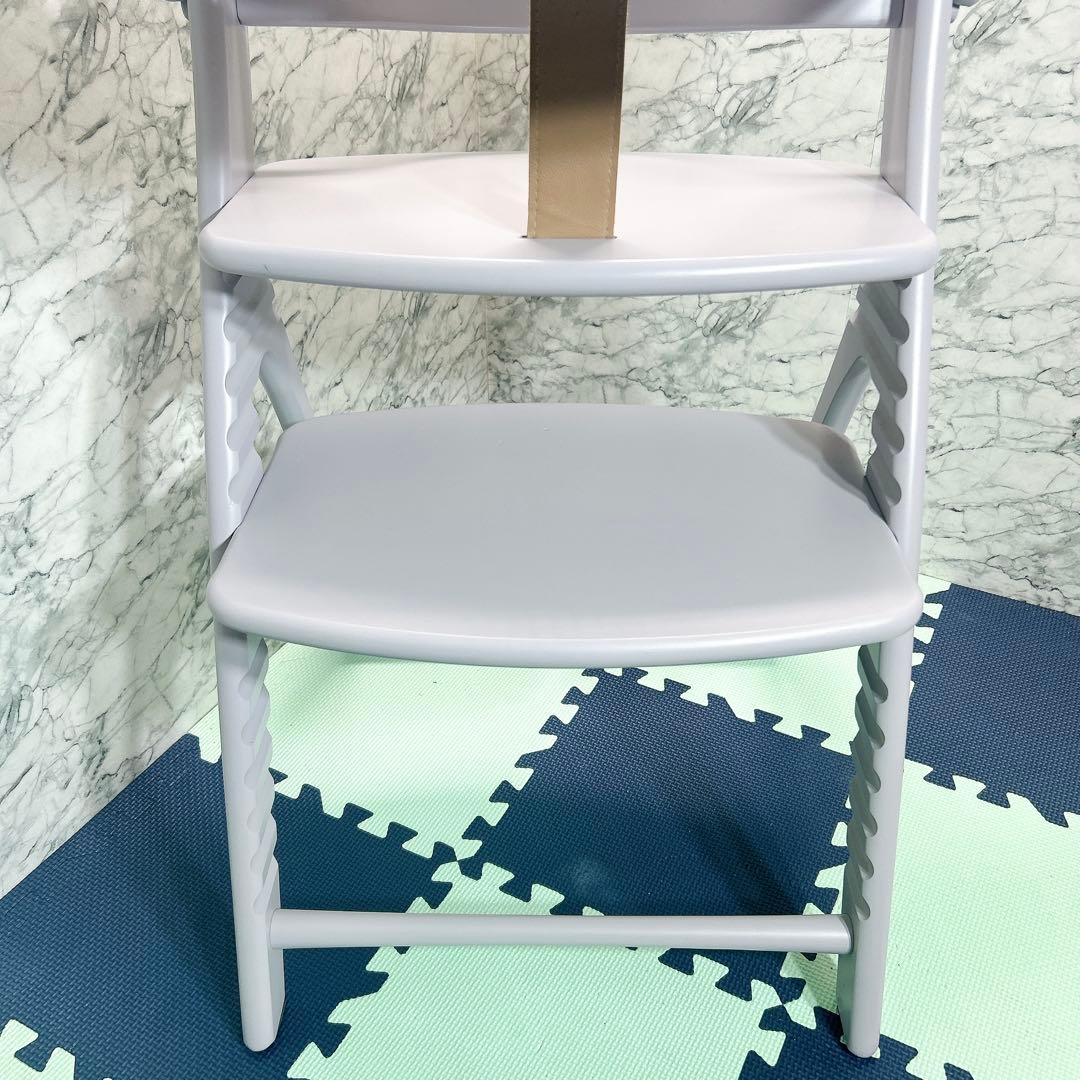 大和屋 アッフルチェア ハイチェ 椅子 ベビー テーブル ガード付き