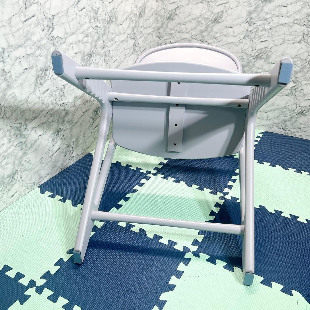 大和屋 アッフルチェア ハイチェ 椅子 ベビー テーブル ガード付き