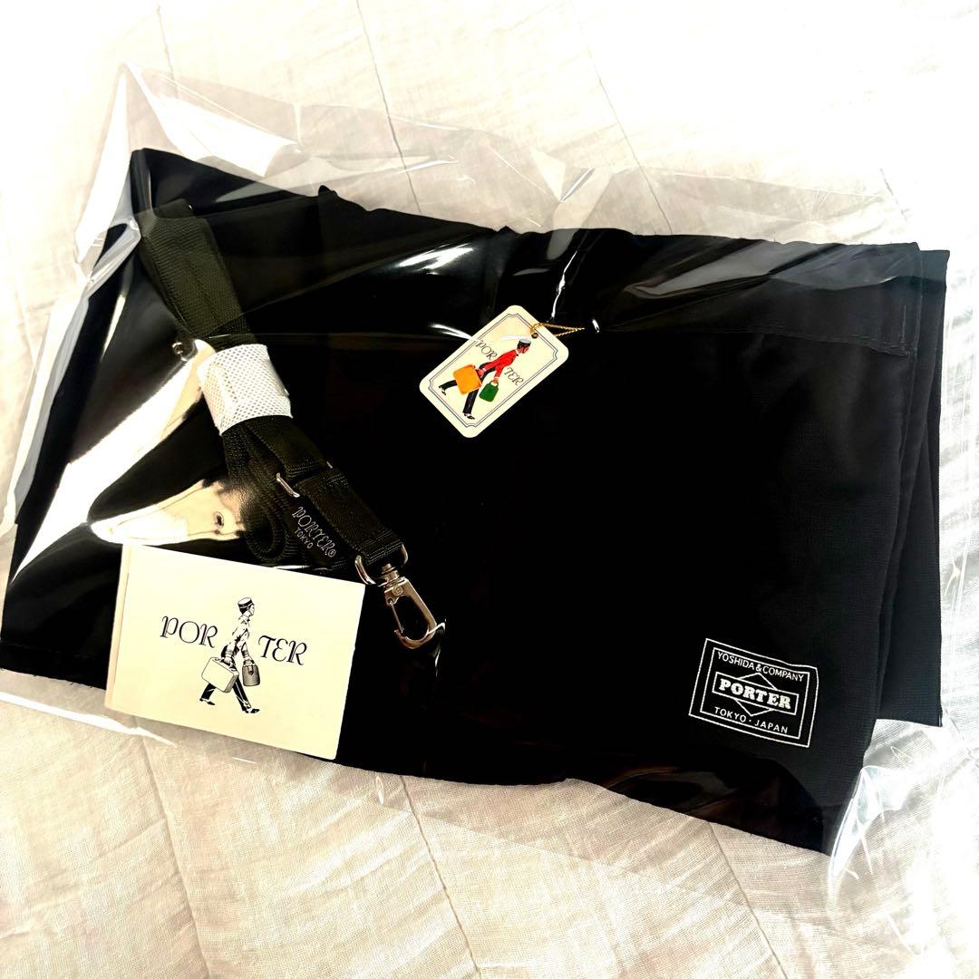 未使用級 PORTER BAGGER GMS BAG ブラック吉田カバン2way