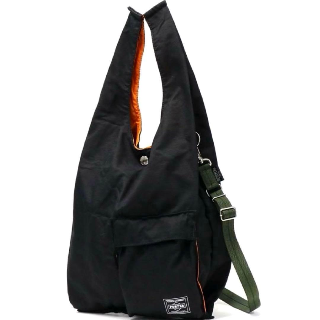 未使用級 PORTER BAGGER GMS BAG ブラック吉田カバン2way