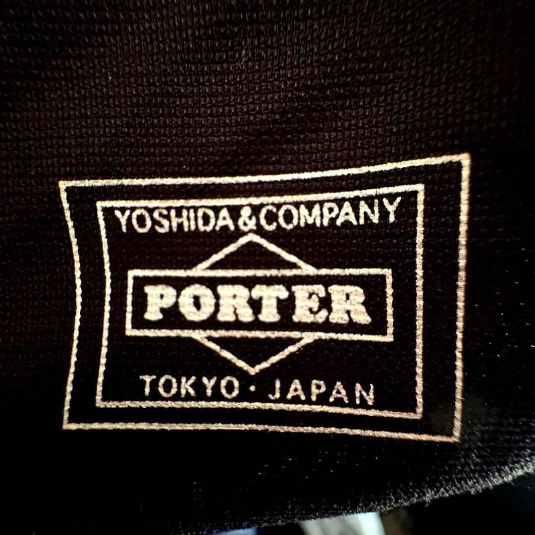 未使用級 PORTER BAGGER GMS BAG ブラック吉田カバン2way