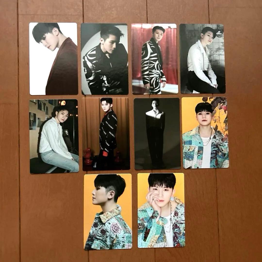 SEVENTEEN WOOZI ウジ Ruby トレカ 10枚セット