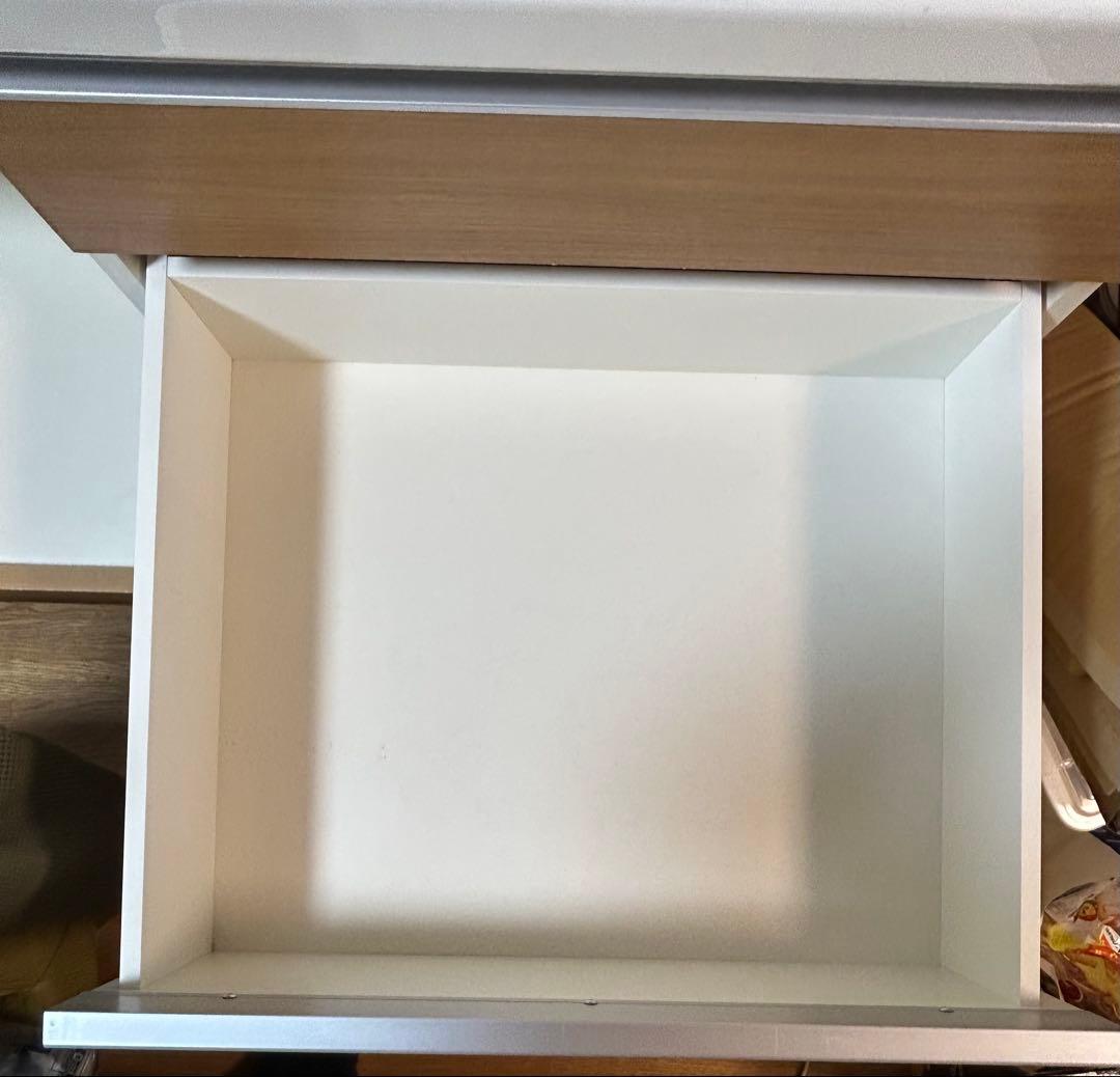 パモウナ製食器棚 幅約120cm