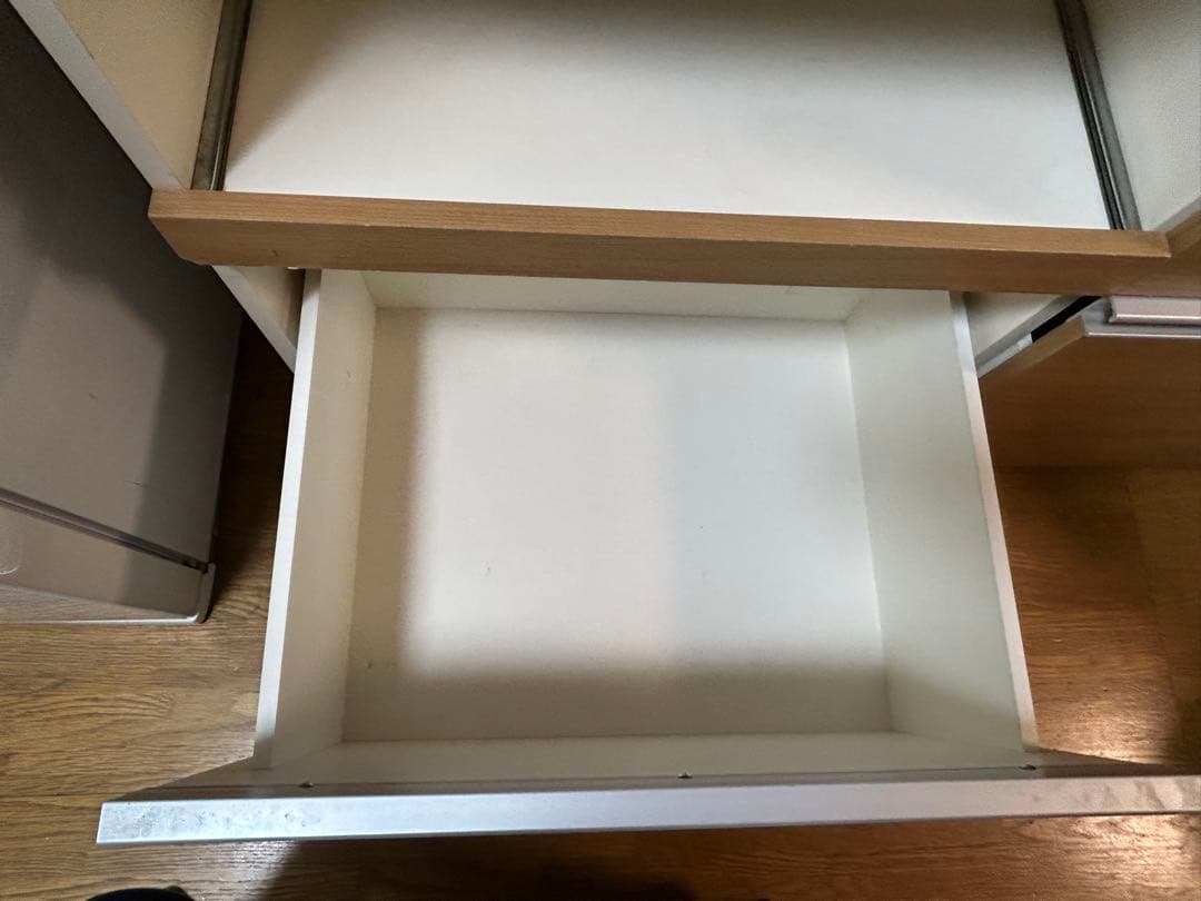 パモウナ製食器棚 幅約120cm