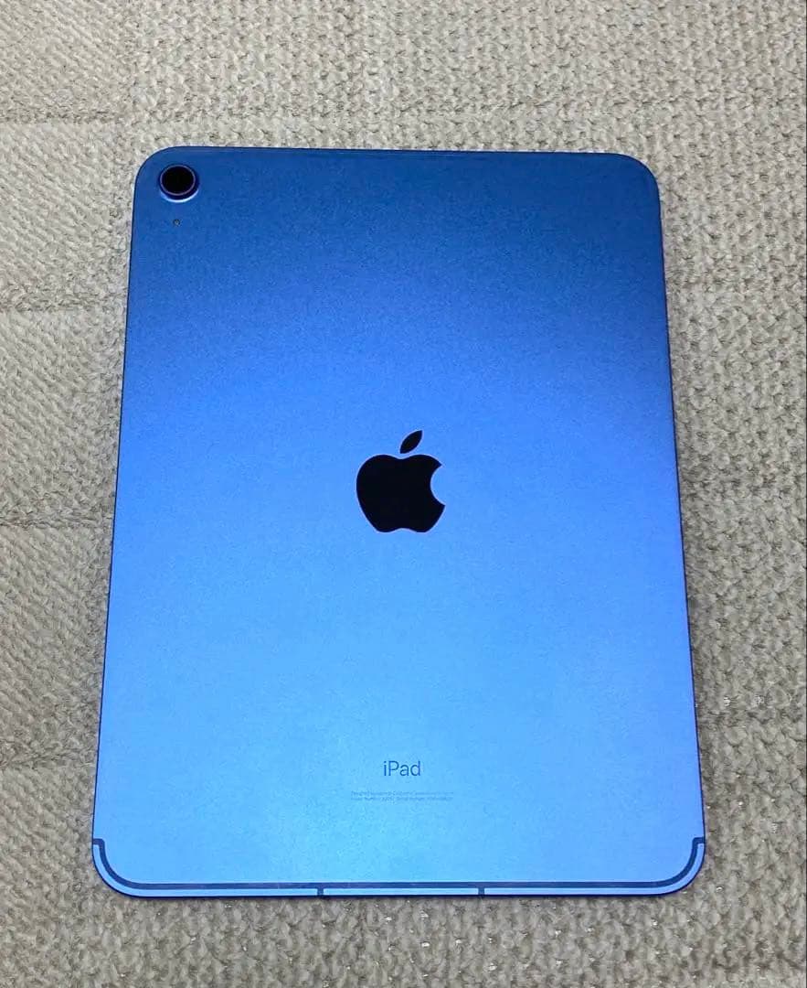 美品　Apple iPad 10世代 64GB セルラー Cellular