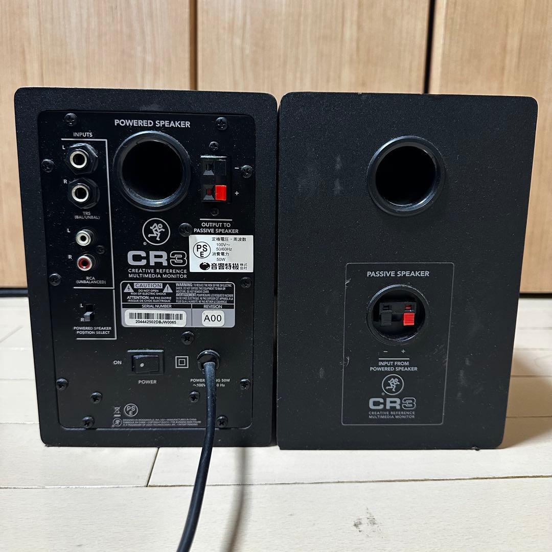 MACKIE マッキー モニタースピーカー CR3