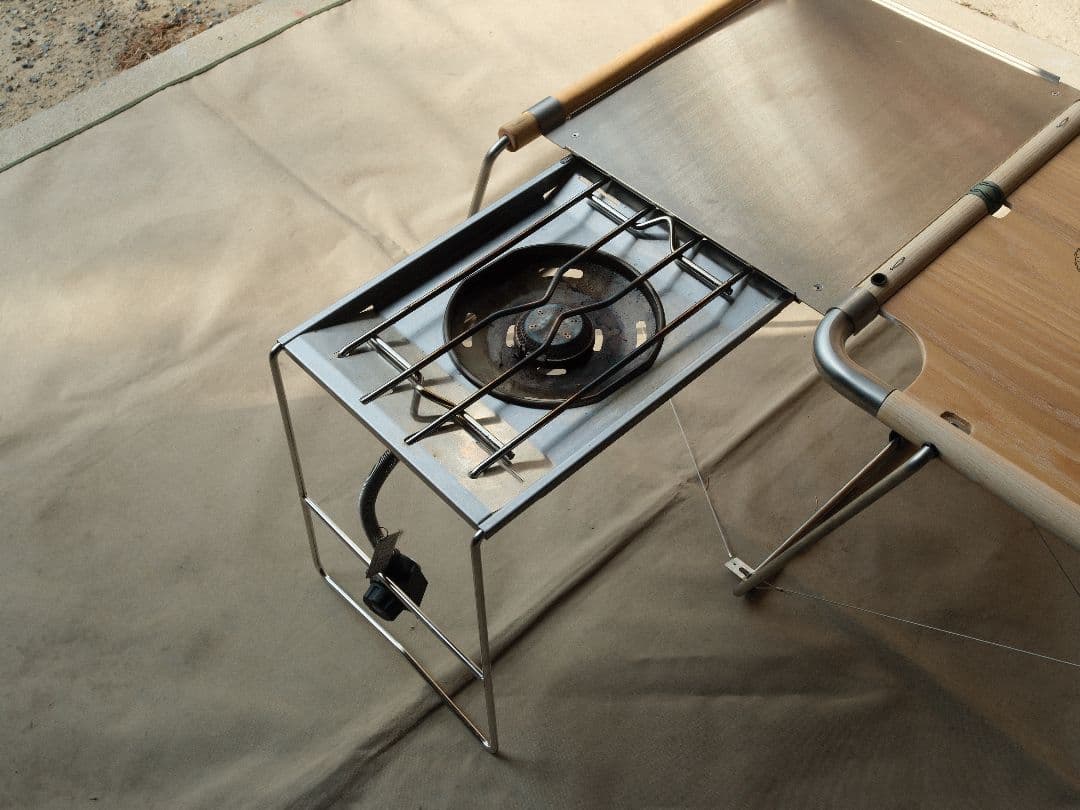 forestnine バナサポレッグ white(脚ステンレス)