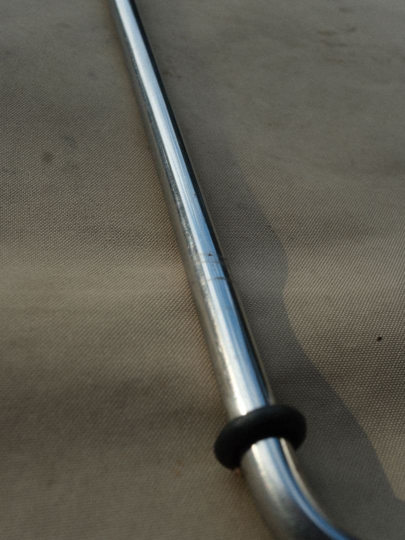 forestnine バナサポレッグ white(脚ステンレス)