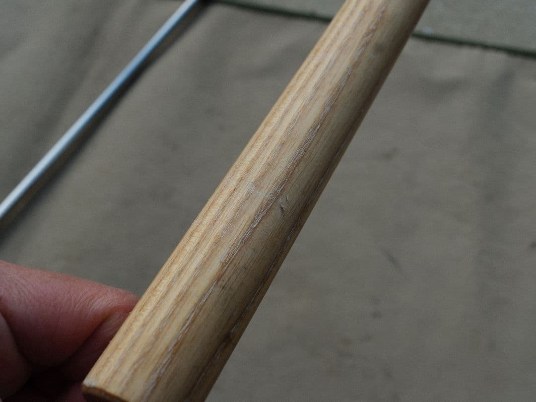 forestnine バナサポレッグ white(脚ステンレス)