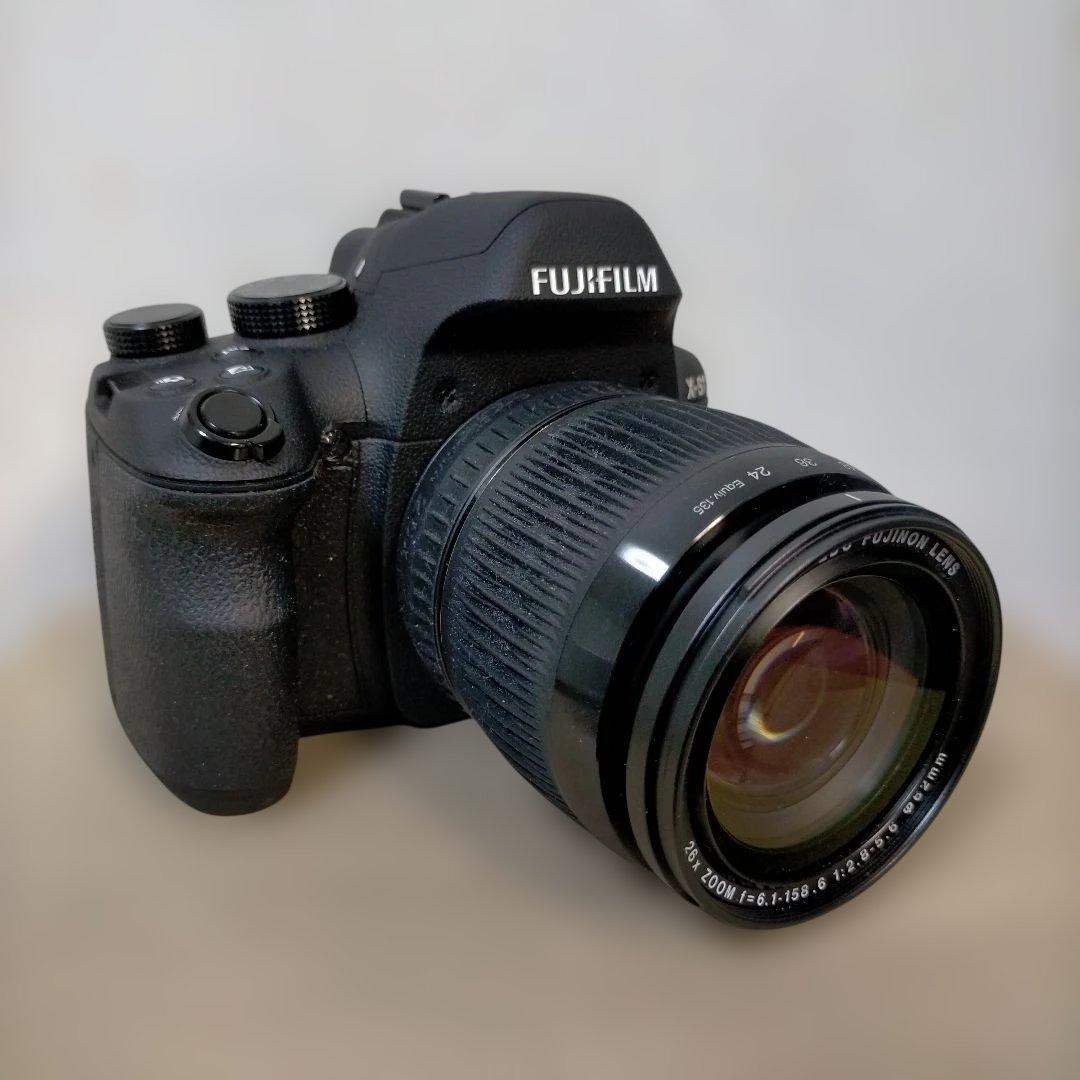 FUJI X-S1万能コンデジ