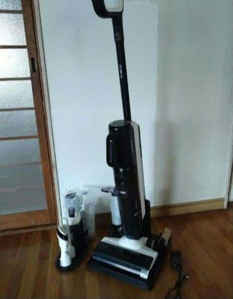 【断捨離中】水拭き掃除機 Floor One S5 Combo