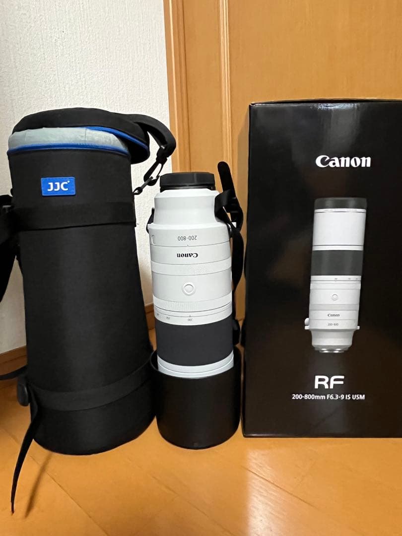 値下げ❌Canon RF200-800mm F6.3-9 IS USM望遠レンズ