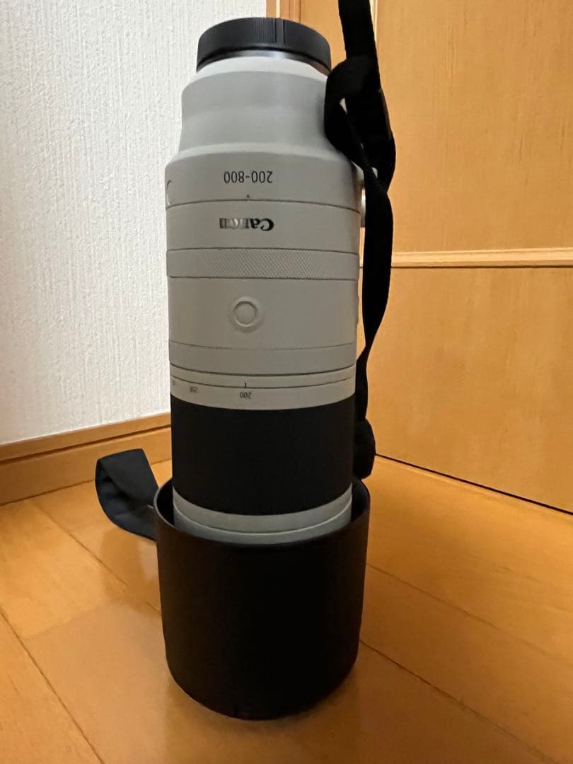 値下げ❌Canon RF200-800mm F6.3-9 IS USM望遠レンズ