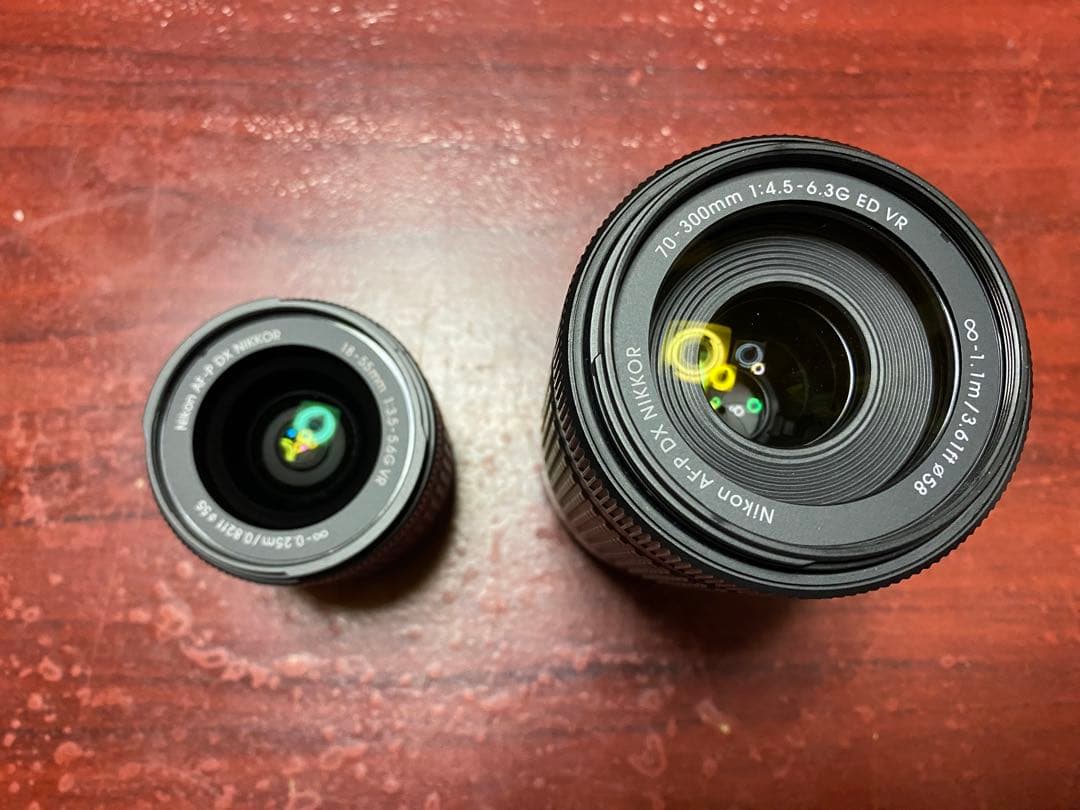 Nikon D5600 18-55 VR＋70-300 VR ズームキット
