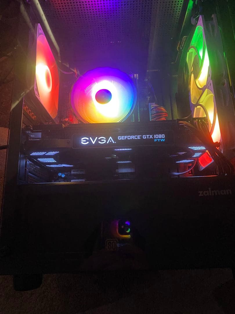 ゲーミングPC ryzen7 GTX1070搭載