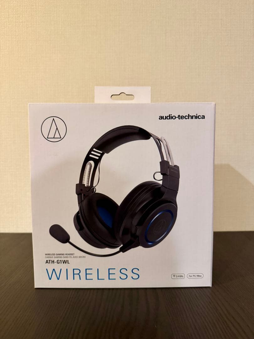 【はるかページ】新品未開封audio-technica ATH-G1WL
