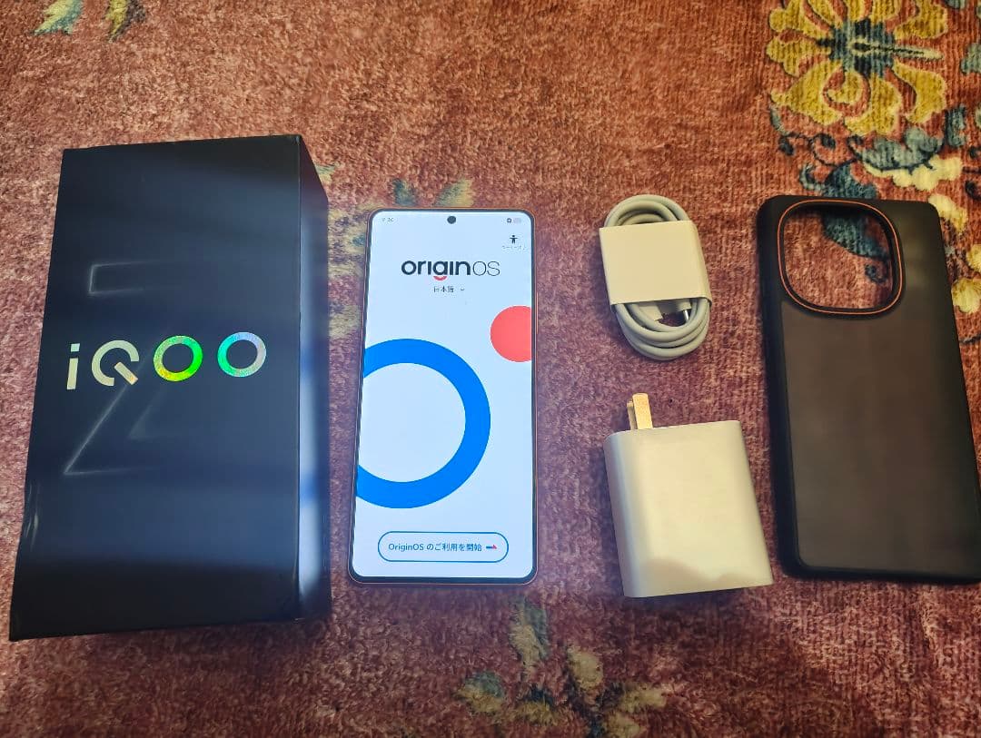 iQOO Z10 Turbo Pro 256GB 12GB オレンジ