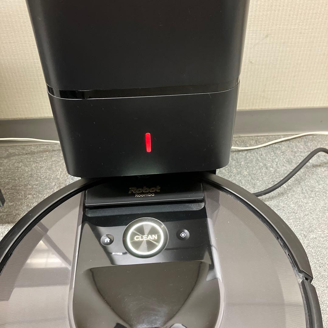 未使用付属品多数　iRobot Roomba i7+ アイロボット ルンバi7+