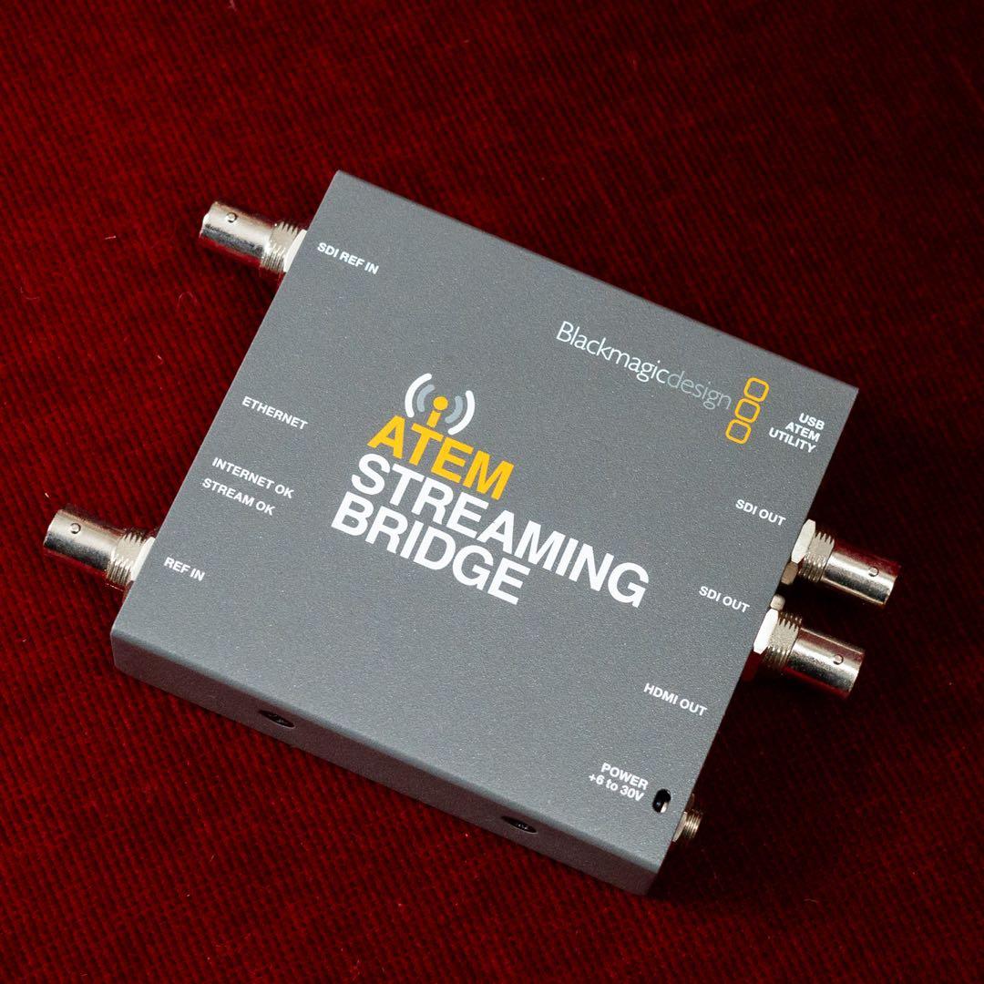 その他 BlackmagicDesign / ATEM Streaming Bridge