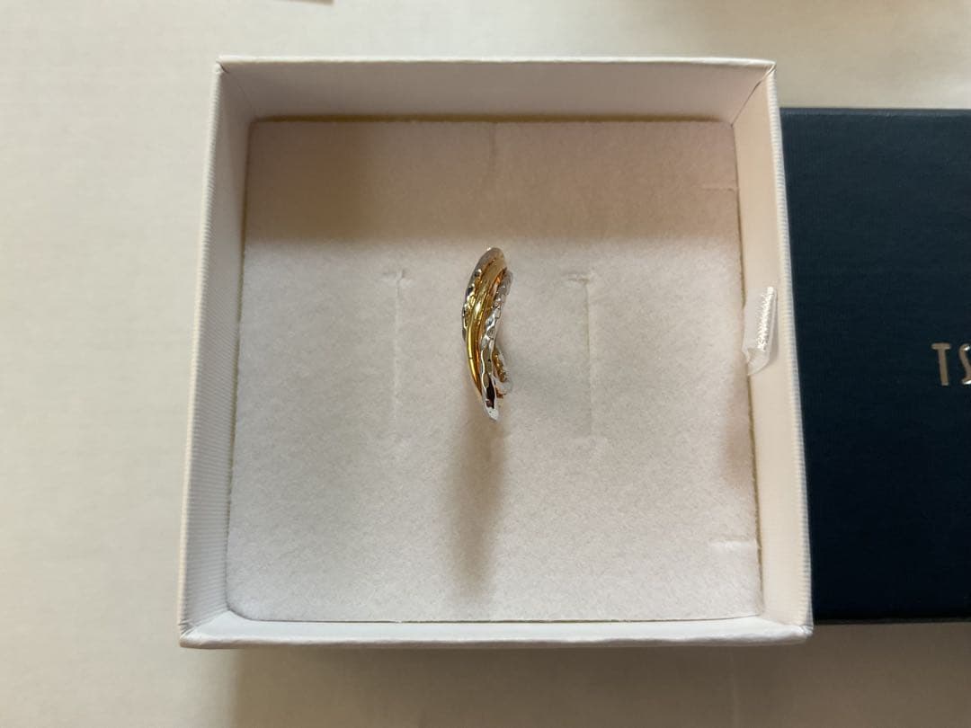 TSUTSUMI K10イエローゴールド/K10ホワイトゴールド