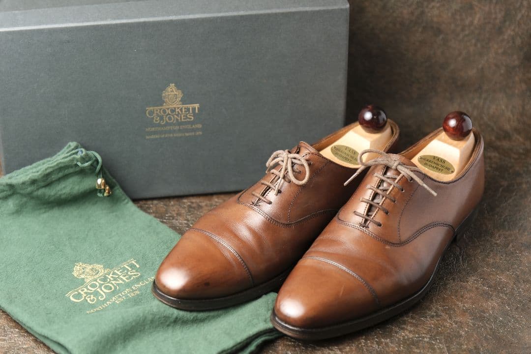 状態良好　クロケットアンドジョーンズ　HALLAM 7.5