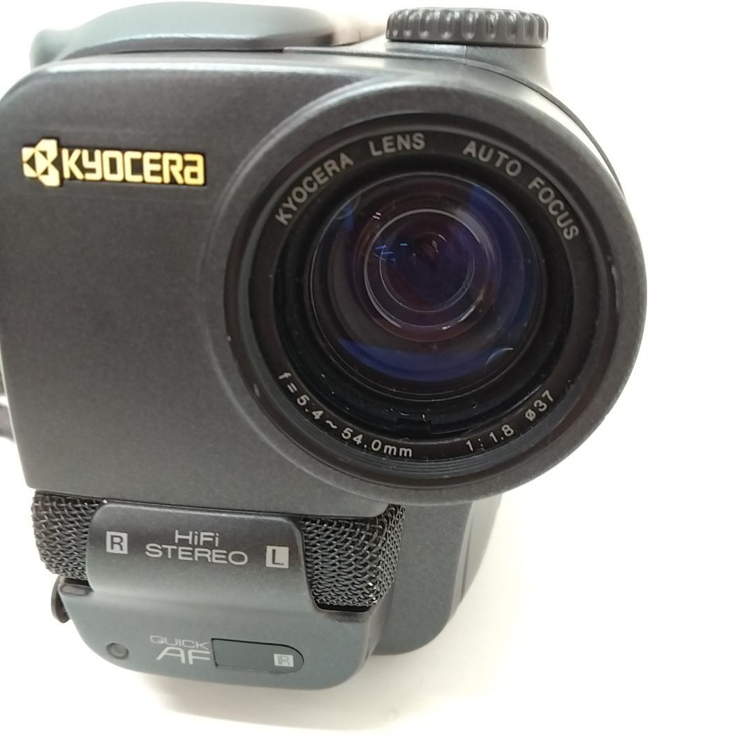 若《FEFTW》京セラ　 Video　Hi8　KX-V3　8ミリ　ビデオ