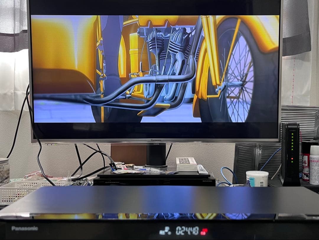 4K 2番組録画 パナソニック　ブルーレイレコーダー　DMR-BRW500