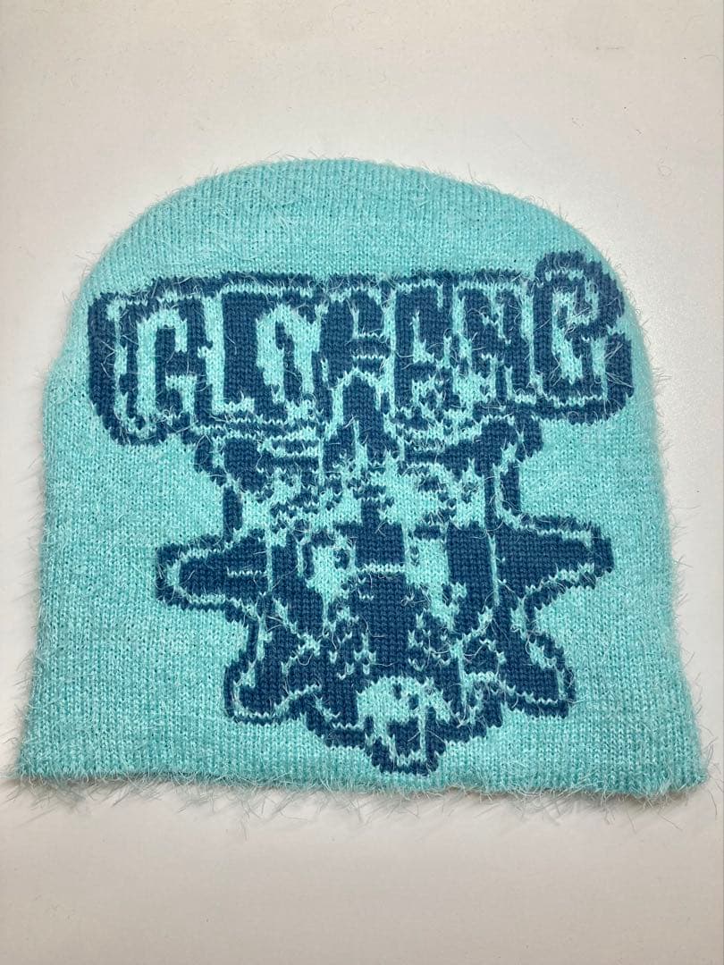 ラスト1点！正規品Glo gangビーニーAqua