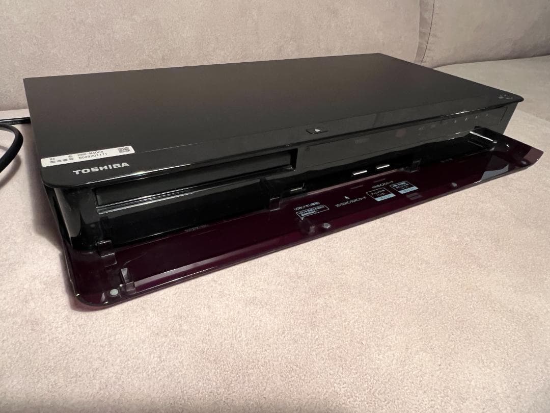 みほ　DBR-M4008 ブルーレイレコーダー 4TB　2019年製
