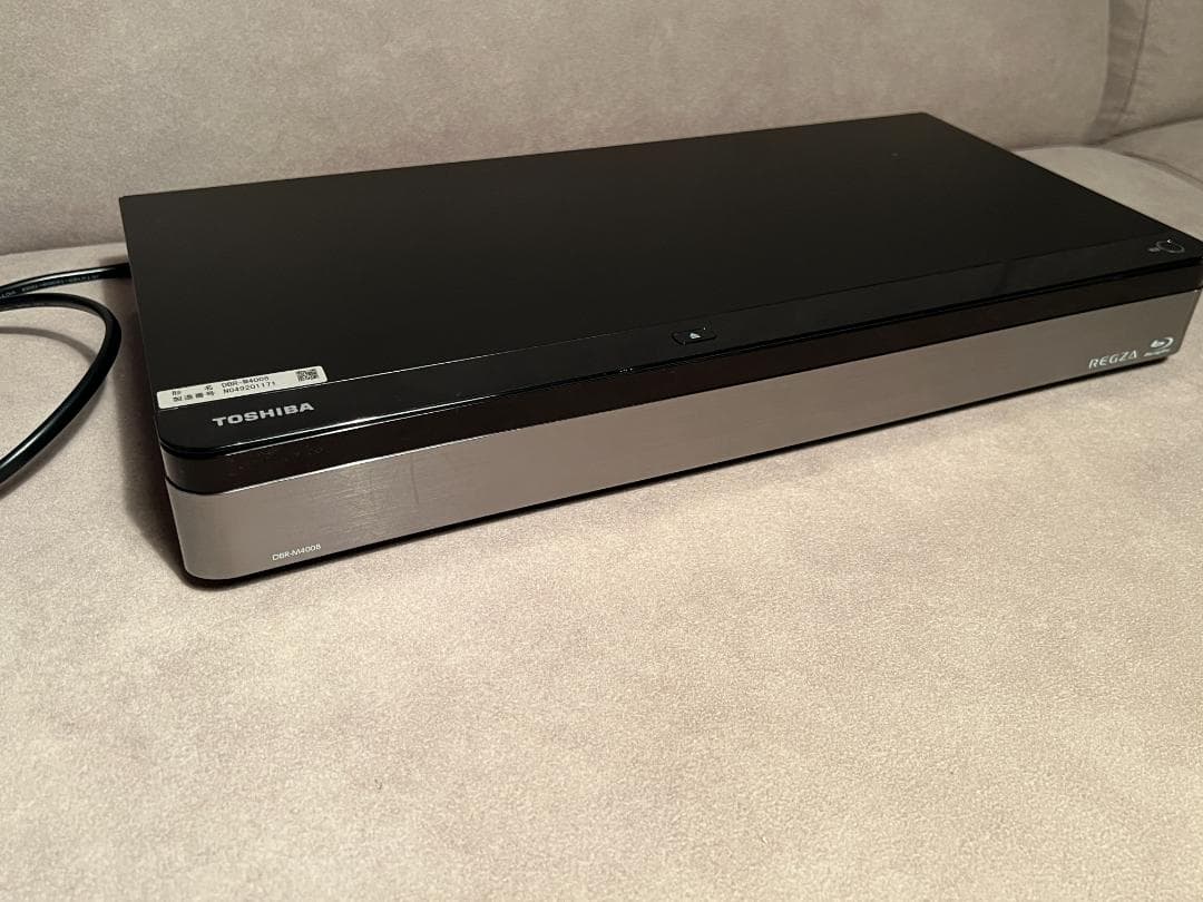 みほ　DBR-M4008 ブルーレイレコーダー 4TB　2019年製