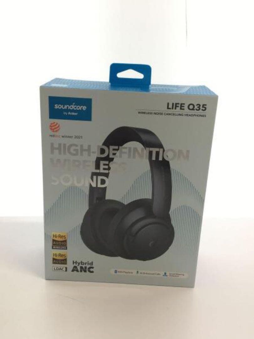 アンカーHIGH-DEFINITION WIRELESS SOUND ヘッドホン