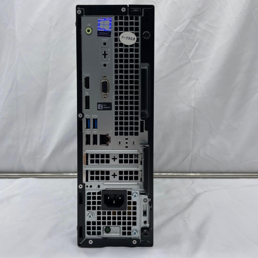 デルデスクトップ i5 8世代 32GB SSD NVME Win11初期設定済