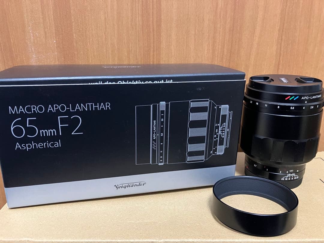 単焦点　フォクトレンダーマクロAPO-LANTHAR65mmF2 ソニーE用