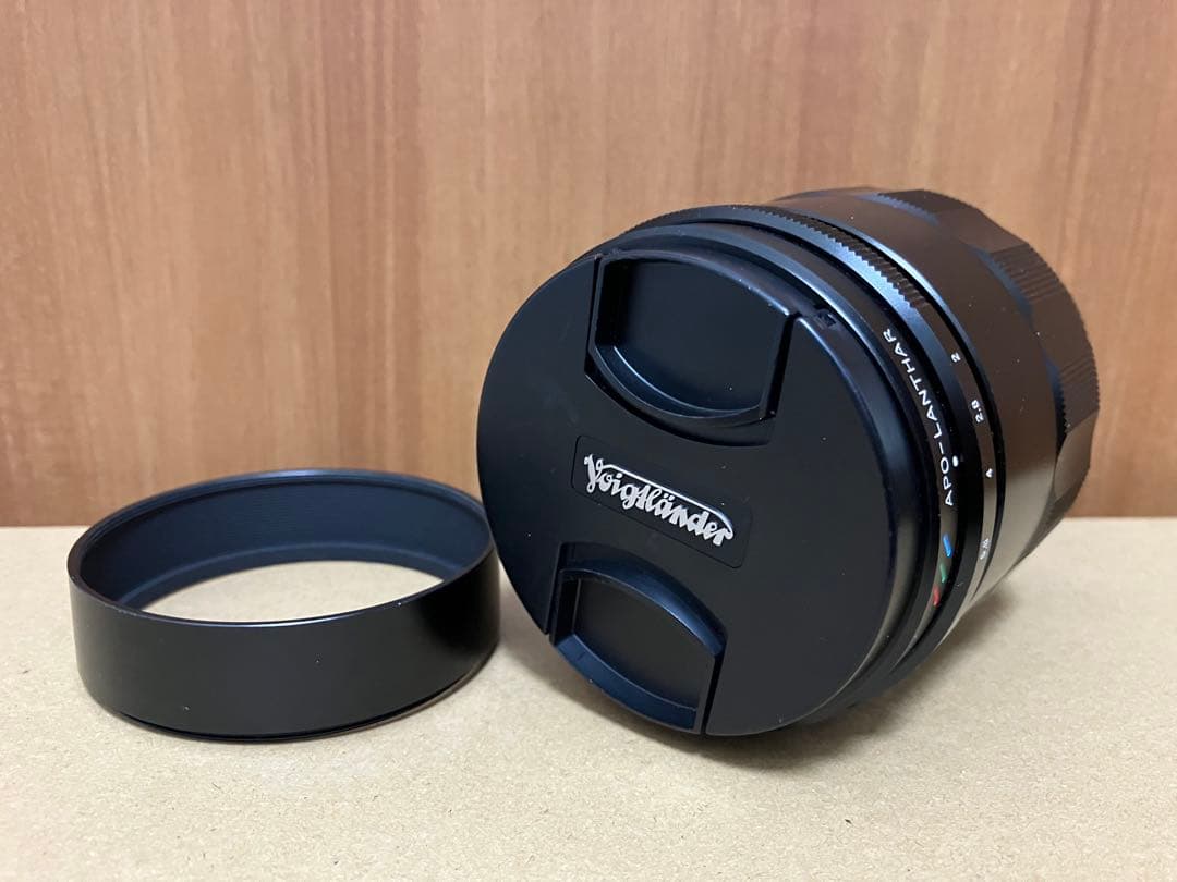 単焦点　フォクトレンダーマクロAPO-LANTHAR65mmF2 ソニーE用