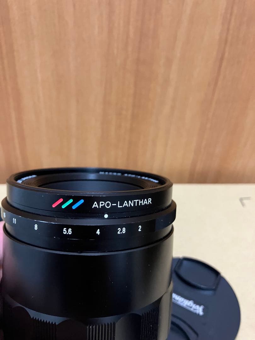 単焦点　フォクトレンダーマクロAPO-LANTHAR65mmF2 ソニーE用