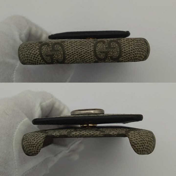 未使用級 GUCCI iPhone13 オフィディア GG カード入れ付