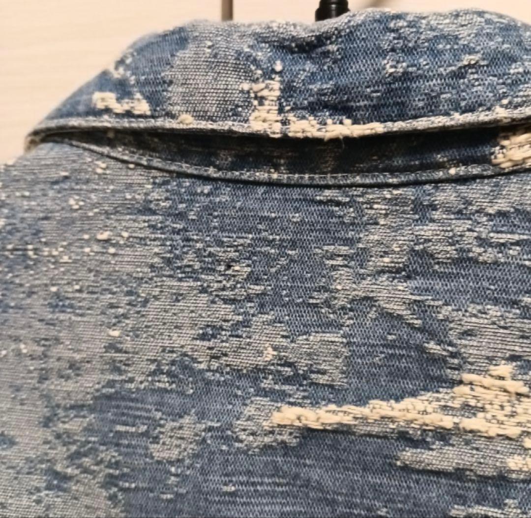 taakk デニムジャケット サイズ3 ライトブルー　ブルゾン セカンド