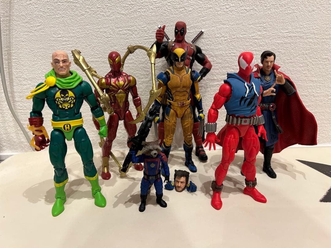 マーベルレジェンド ７点まとめ売り