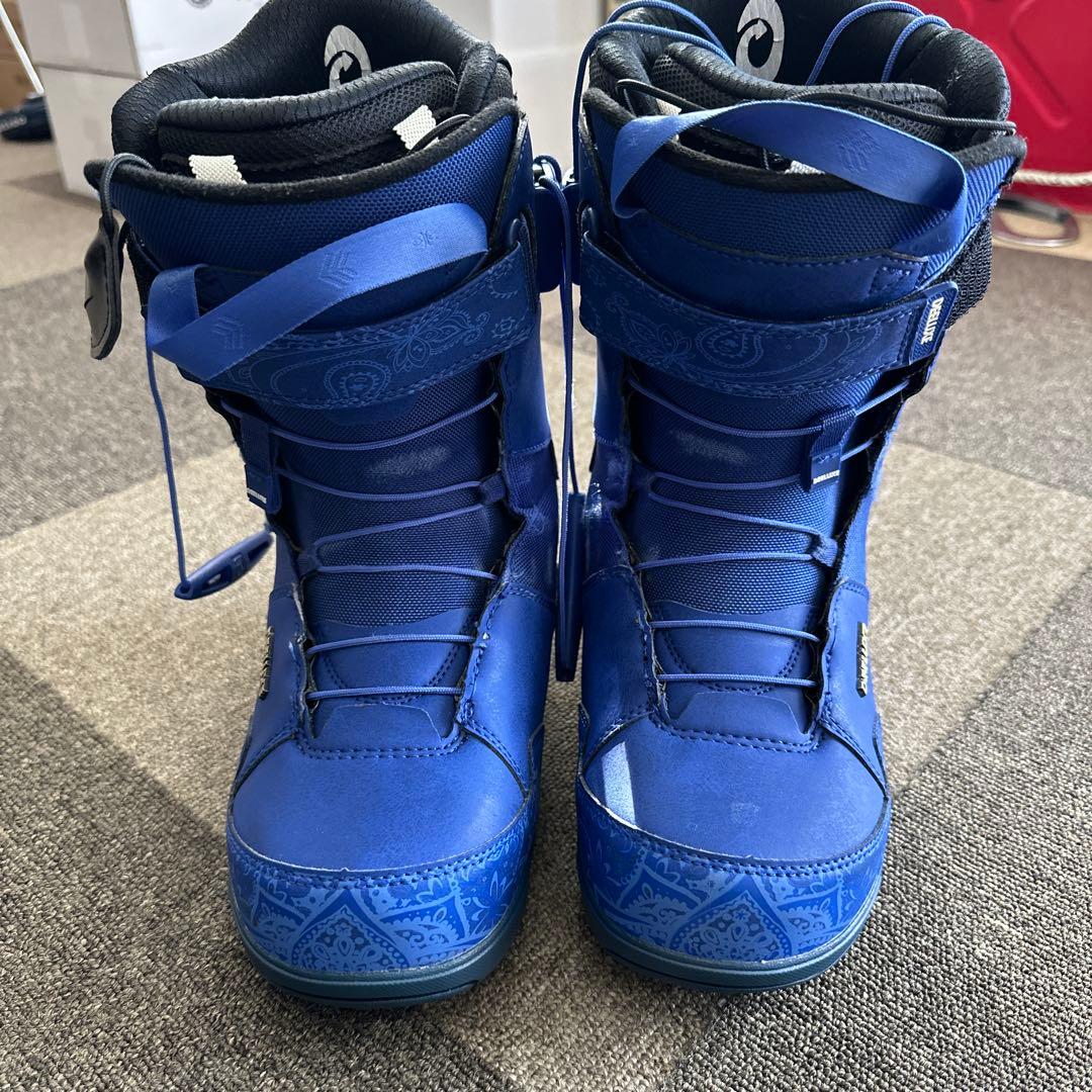 DEELUXE ブルー スノーボードブーツ 女性用