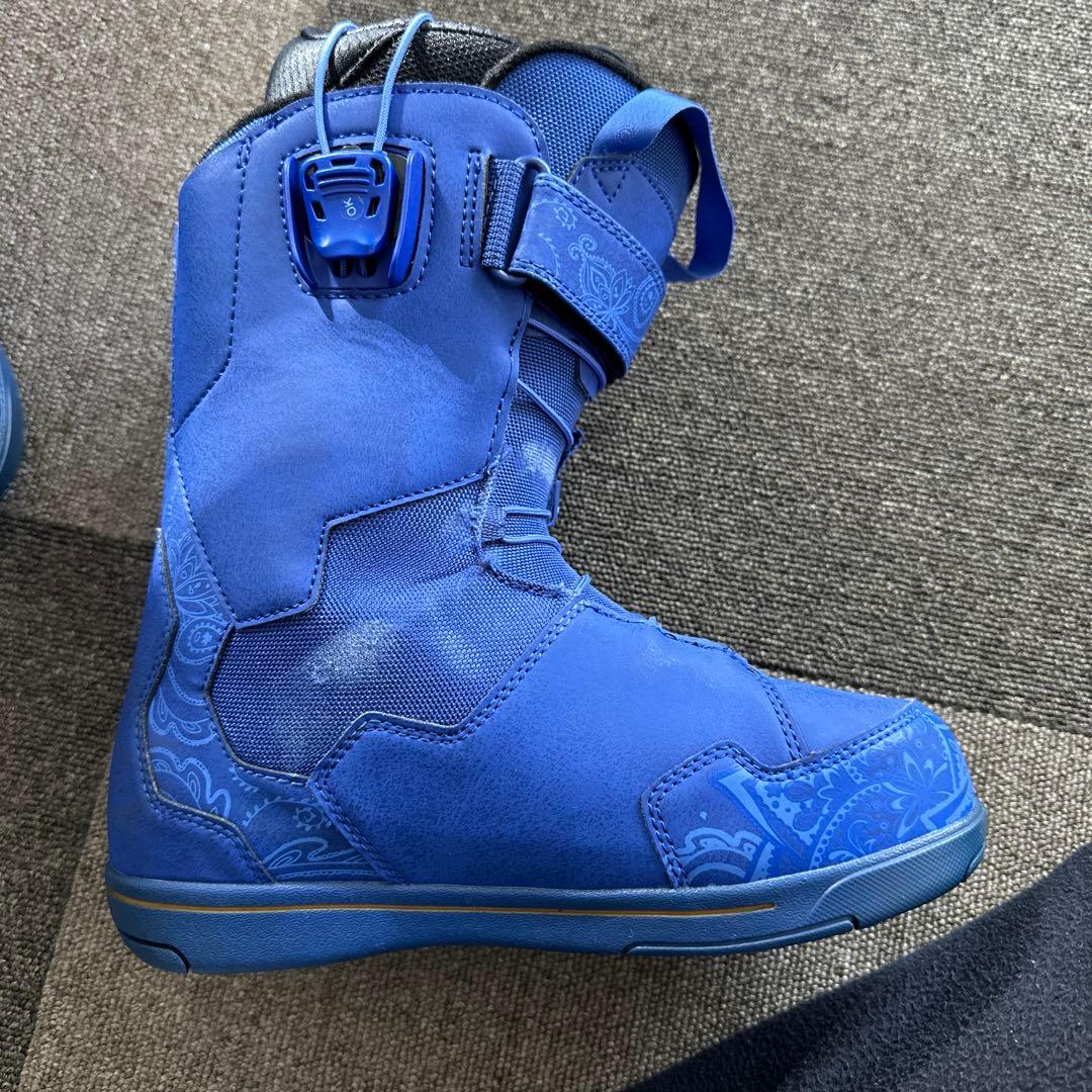 DEELUXE ブルー スノーボードブーツ 女性用