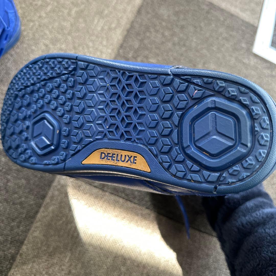 DEELUXE ブルー スノーボードブーツ 女性用