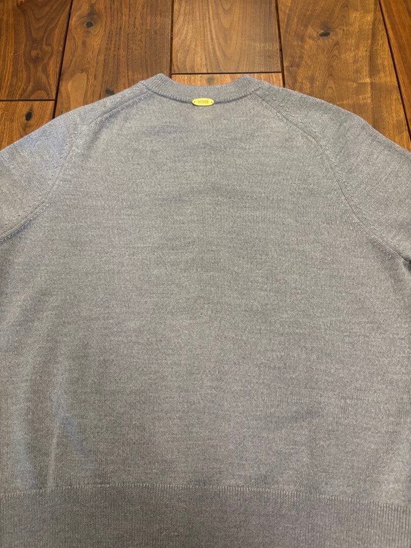 Deuxieme Classe WISH クルーネック カーディガン グレー