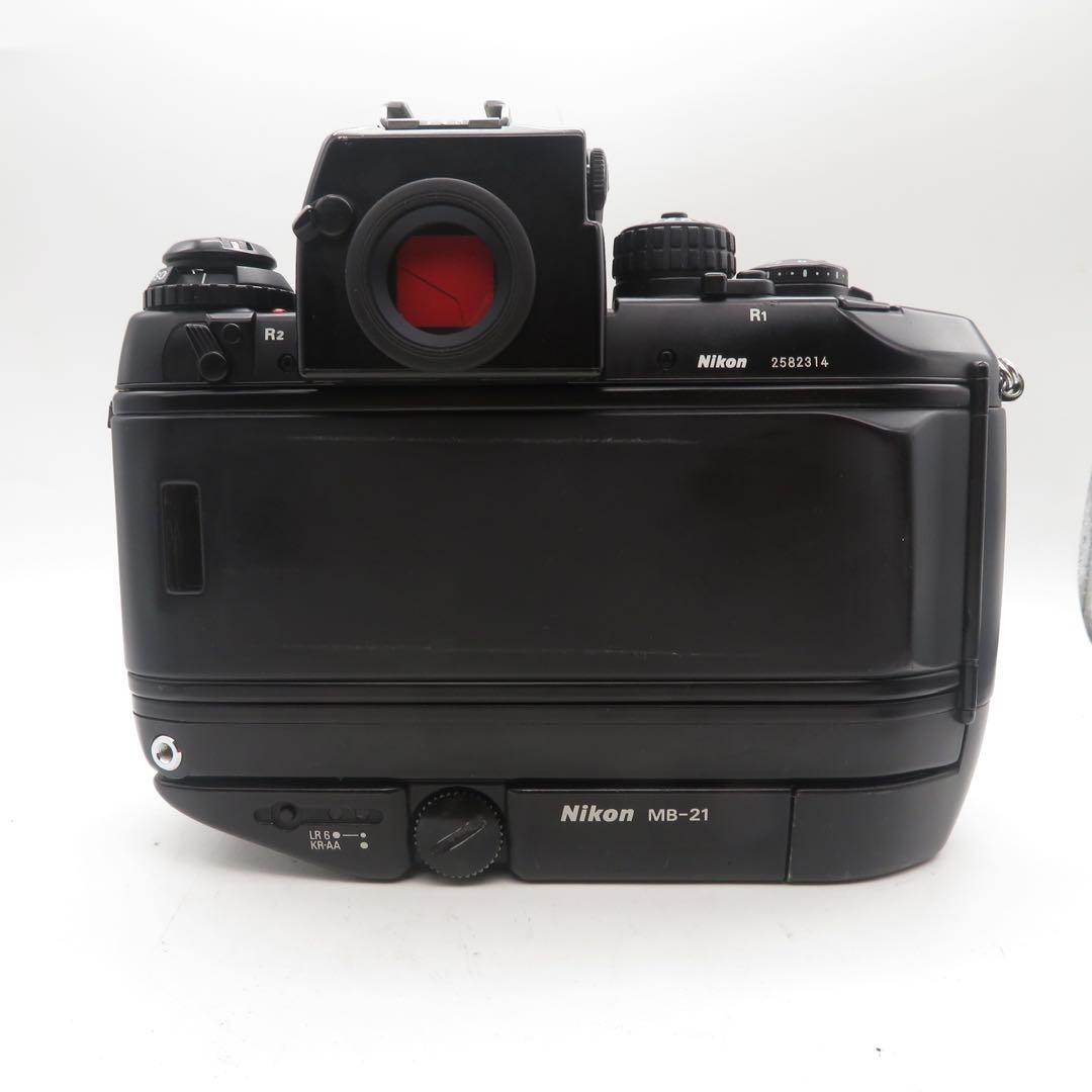 動作確認済み Nikon F4 一眼レフカメラ フィルムカメラ