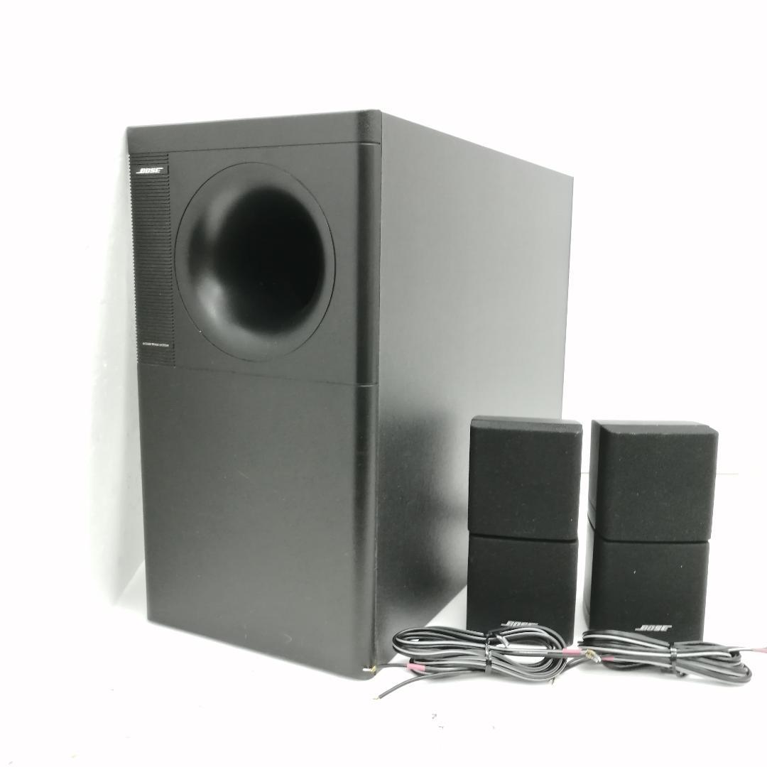【動作品】bose スピーカー acoustimass 5 series Ⅲ①