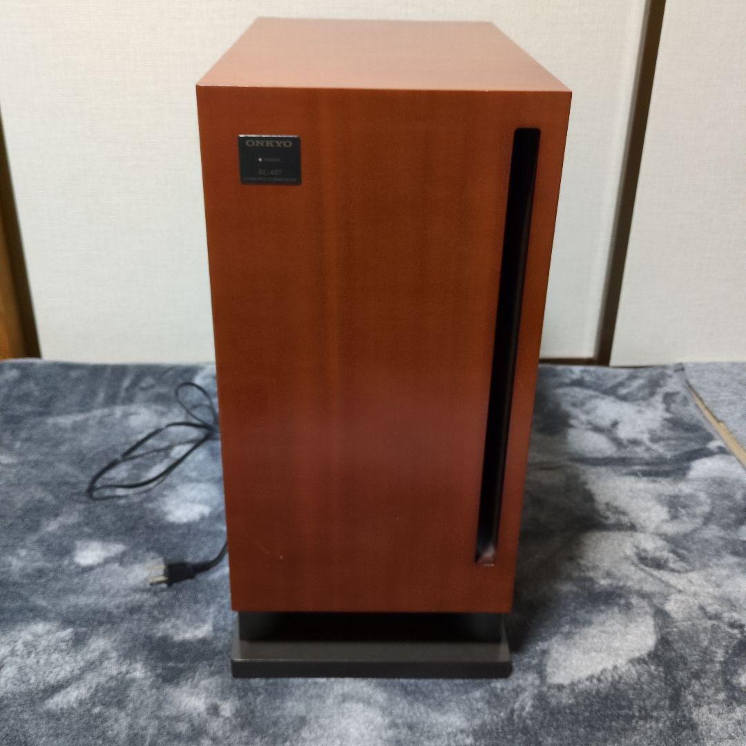 ONKYO SL-407 パワードサブウーファー