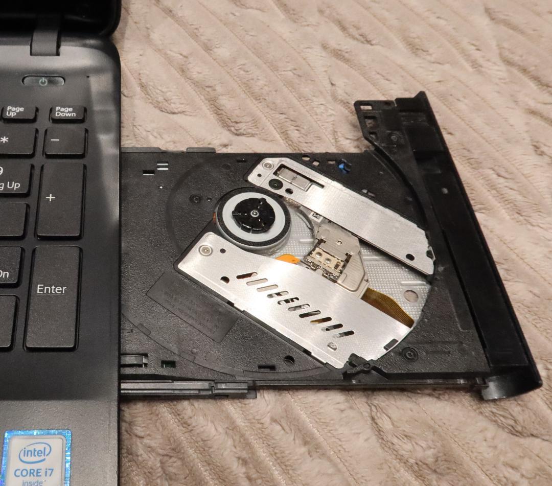 VAIO Win11 Corei7 16GB Office付き BDドライブ搭載