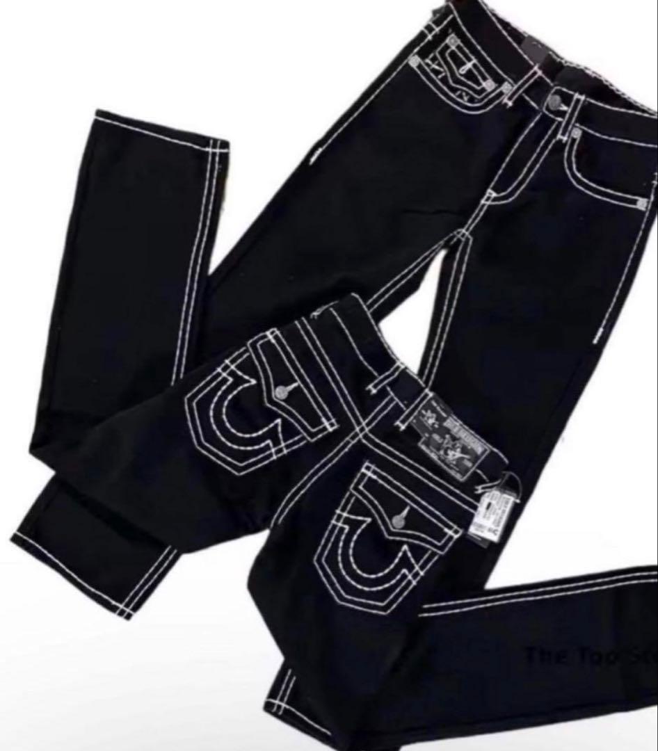 true religion デニム　ブラック