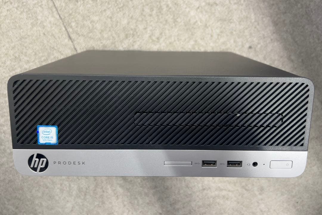HP Prodesk 400 G6 第9世代i5/8GB/SSD256/2021