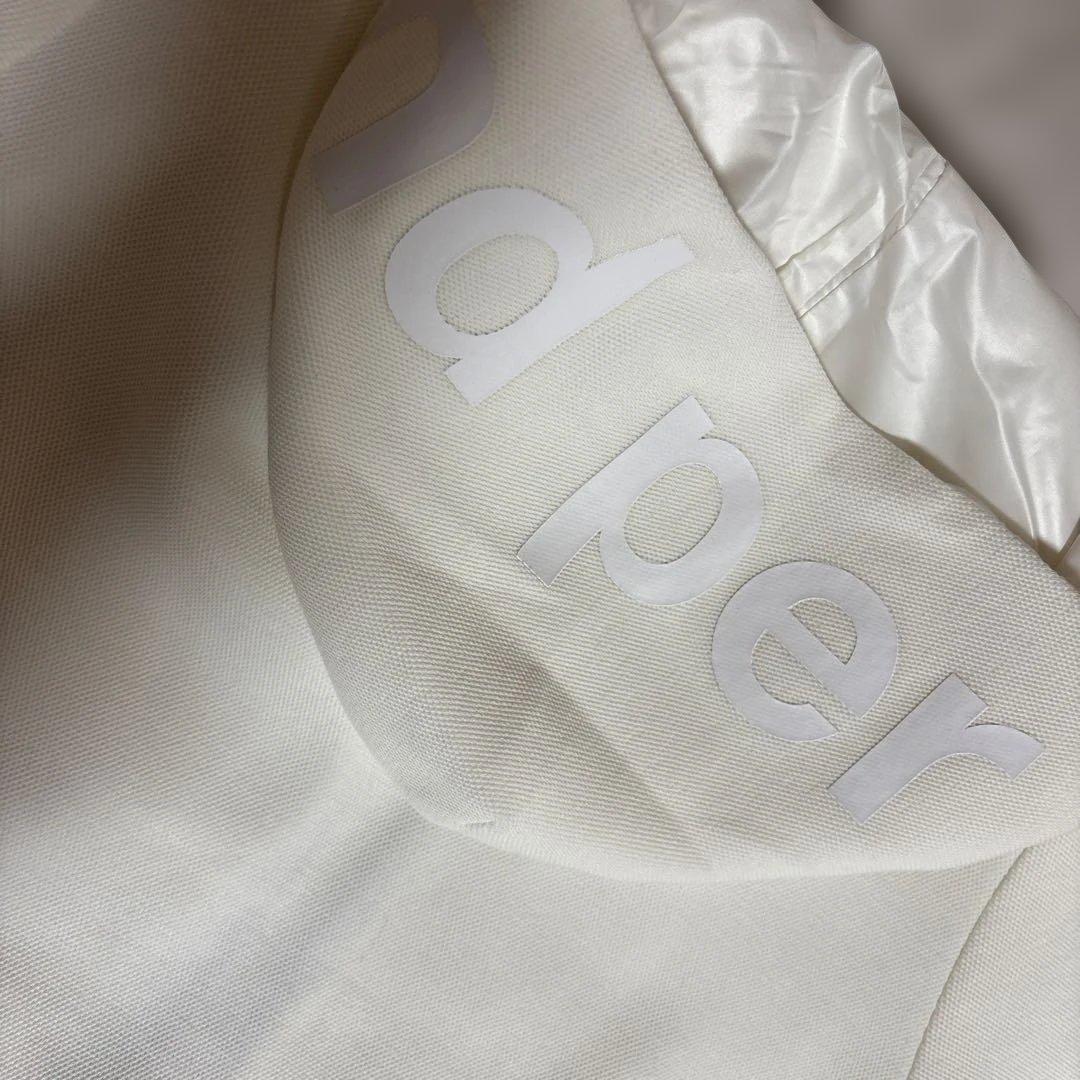 and per se ホワイト フルジップパーカー